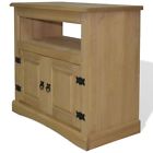243746 Vidaxl Tv Cabinet Mexican Pine Corona Range Sideboard 8718475526261