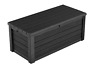 252152 Keter Eastwood Gallon Resin And Plastic Deck Box 313096052090