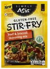 255761 Simply Asia Beef And Broccoli Seasoning Mix Oz 030684444579