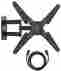 Egmf1-bk 26-50 Echogear Full Motion Articulating Tv Wall Mount Bracket For Most Inch And 793795529749
