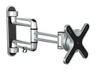 110452 27 Mount Lbs 44 10452 - Monoprice Full-motion Tv Wall 13 Max