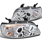 2lhp-ave045-tm 2lhpave045tm Tuning Headlight Assemblies Chevy Aveo Chrome