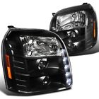 2lhp-den07jm-tm 2lhpden07jmtm Tuning Headlight Assemblies Gmc Yukon Denali Xl Black 704715735003