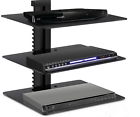 3-sht Psm Wall Floating Shelves Mount Large Tempered Glass Tv Accessories