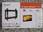 309056bk Brateck Fixed Tv Monitor Lcd Led Vesa Wall Mount Bracket