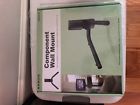 309400bk Brateck Under Tv Wall Mount Component Av Dvd Bracket Shelf