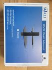 309416bk Tier Dual Glass Shelf Wall Mount Bracket Under Tv Component