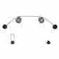 Twsbrt-001001 32-55 Transworld Golden Gate 1 Ultra Slim Flat Panel Tv Wall Mount Bracket In 635341486376