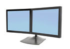 33-322-200 Ergotron Ds Series Dual Monitor Desk Stand Horizontal 698833008241