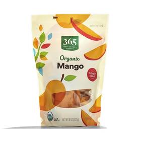 365 By Whole Foods Market 099482434373 Organic Dried Mango 8 Ounce Pack Of 1