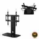 36656 Unbranded Generic Tv Mount Swivel Screen 32 To 50 Led Lcd Glass Base Height Adjustable Stand 0721058136656