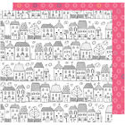718812 376937 American Crafts Dear Lizzy Lovely Day Cardstock On 718813769372