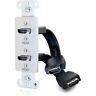7571202 39875 Legrand Dual Hdmi Reg Pass Through Decorative Wall 757120398752