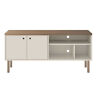 3lc1 Manhattan Comfort Windsor Tv Stand Off White And 810025593988