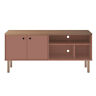 3lc2 Manhattan Comfort Windsor Tv Stand Ceramic Pink And 810025593995