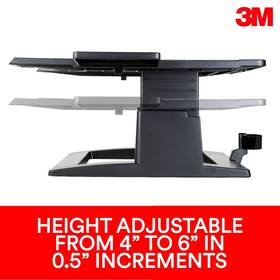 7000126628 3m Adjustable Notebook Riser Lx500