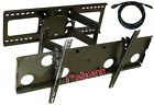 Mount39 40 65 Arm 47 Lcd Hdmi 60 50 Tv 55 Led Dual Articulating Wall Swivel Free