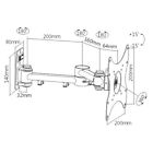 40325 Tv Wall Mount Bracket 733153040325