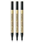41500  Pilot Gold Metallic Permanent Paint Marker Extra Fine Point