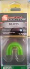 41530y Shock Doctor Braces Strapped Mouth Guard Youth Green 733313050768