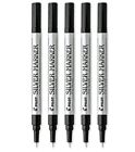 41801  Pilot Silver Metallic Permanent Paint Marker Extra Fine Point