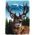 426403 Wonderart Classics Deer Latch Hook Kit 057355369283