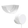 43223-3369 Mrount Google Wifi Wall Mount Bracket Fits Snugly 689718216967