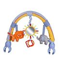 43234-259 Singring Baby Pram Crib Activity Arch Plush Sunny 713458654106