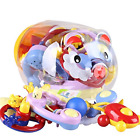 43234-2813 Sproutoy Baby Rattle Teether And Toy Set Fun 712367461331