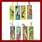 43234-478 Dozen Laminated Bug Insect Bookmarks Party Favors Teacher 745572489333