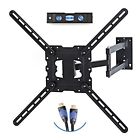 4330178203 Basics Hardware Tv Wall Mount Fits Most Screens Up To