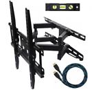 4330178406 Flat Screen Tv Wall Mount Bracket Swivel Articulating 747925258931