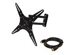 4330182781 Navepoint Full Motion Articulating Swivel Tv Wall Mount Bracket Free