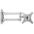 4330612445 Henxlco Articulating Tilt Swivel Tv Wall Mount Full 703681300949