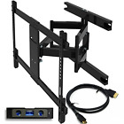 4332751909 Everstone Tv Wall Mount For Tvs Dual Articulating 696571620961