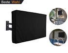 435705 Akefit Outdoor Tv Cover Black Weatherproof Lcd Led 803173435705