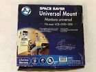 50301 Space Saver Universal Mount Fits Most Vcr Dvd Dds