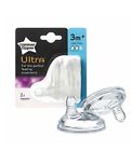 524010 Tommee Tippee Ultra Medium Flow Nipples Count 689853816220