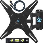 55 Tv Cheetah Flatscreen " 23 Swivel Arm Articulating Ballhead Wall Mount