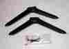 55us57 Tcl Tv Stand New Complete With Screws Free Shipping