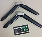 55us57-wtkaa Tcl Stand Legs Feet Base For Roku Tv Screws Included