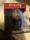 5830018 Malektronic Gravity Bluetooth Headphones Bolts Blue 851969005335