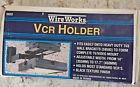 5933 Wireworks Wire Works Holder For Vcr Dvd Dvr 760236741138
