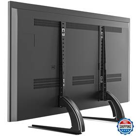 B07mz7m13m 5rcom Universal Tv Stand 22-65 Inch Tabletop Mount Height Adj 88lb Vesa 800x500
