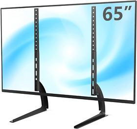 5rcom Universal Table Top Tv Stand Legs Base Replacement Height Adjustable