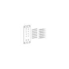 60-591-003 Ergotron Steel Stud Wall Mounting Kit And Plate 698833008586