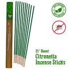 600736171663 Hoont Citronella Incense Sticks Long Lasting Natural Mosquito