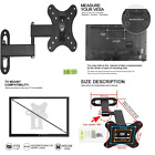 603161651120 Articulating Arm Tv Lcd Monitor Wall Mount Full