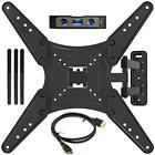 603335322658 Tv Wall Mount Full Motion Bracket For Tvs