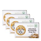 61012 Makes Organics Organic Orange Blossom Soap Bar Pack 857639004110